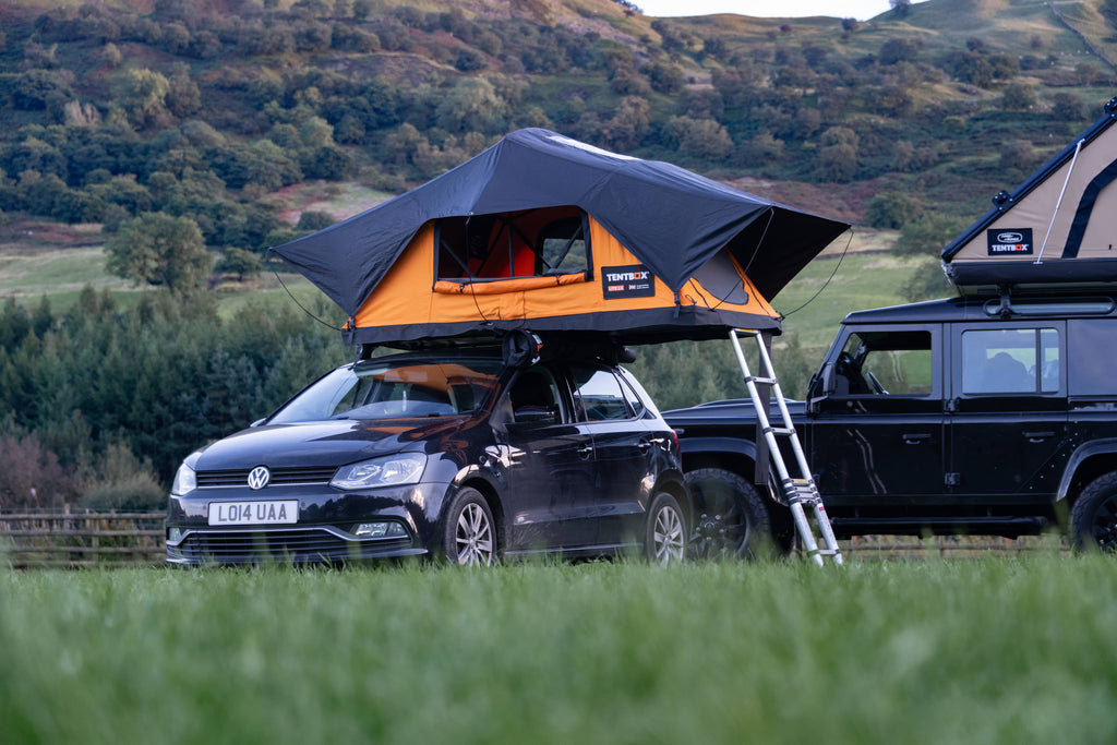 Richard Hammond takes a TentBox roof tent on the latest episode of ‘The Grand Tour’
