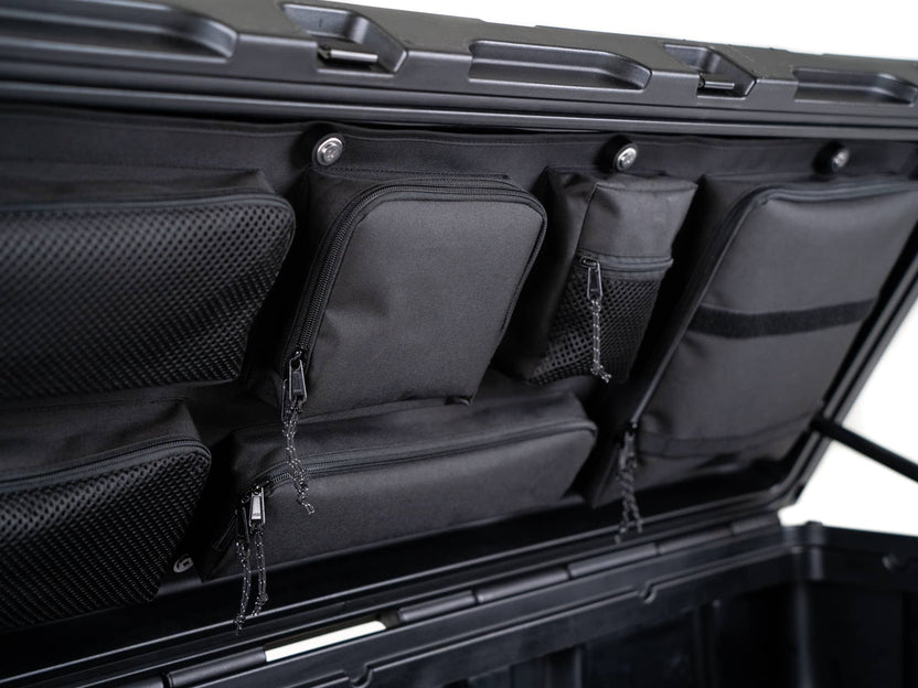 ACSB-93462 TentBox Cargo 2.0 Storage Box - close up of internal pocket storage