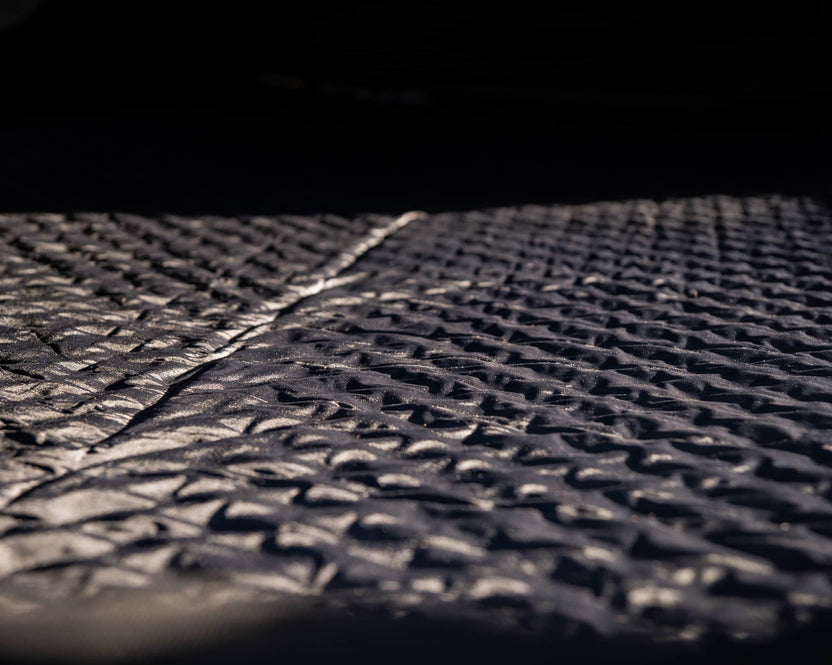 AMATGO TentBox Go Mattress from close up view