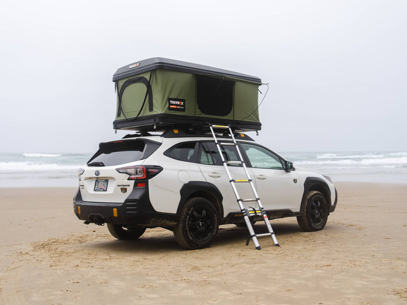 TentBox Classic 2.0 installed on Subaru Outback
