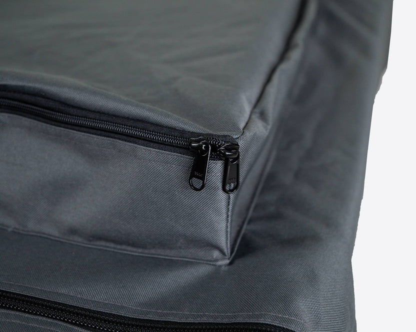 ASBGO TentBox GO Storage Bag close up of zip