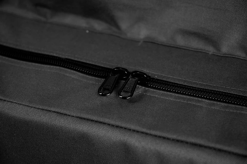 ASBGO TentBox GO Storage Bag close up of YKK Zips