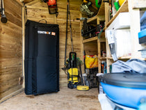 ASBGO TentBox GO Storage Bag in shed