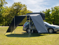 Side view of the TentBox Classic 2.0 Tunnel Awning