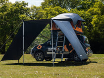 Side view of the TentBox Lite 2.0 Tunnel Awning