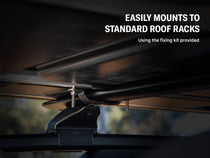 TentBox Classic 2.0 - Easily mounts to standard roof racks