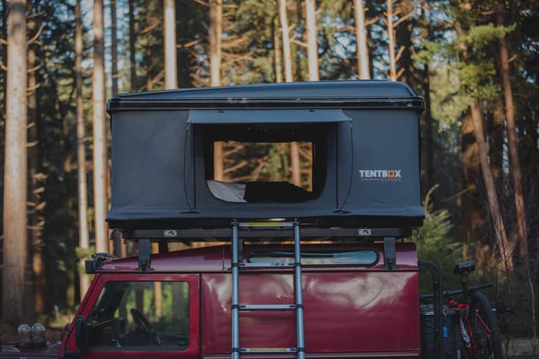 TentBox USA Roof tents for any car Designed in Britain