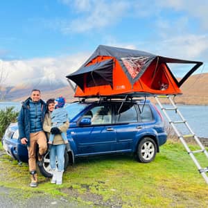 Roof tent clearance box